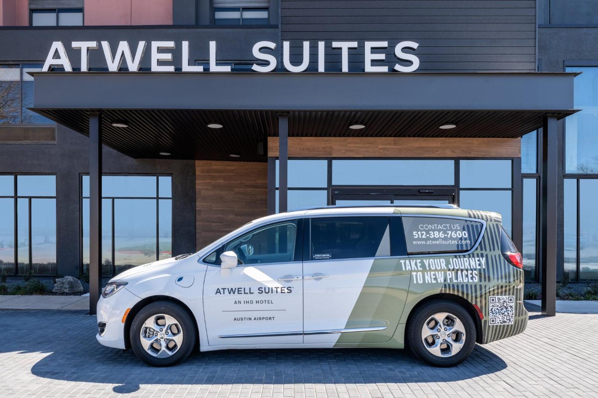 Atwell Suites Austin Airport By Ihg Exteriér fotografie